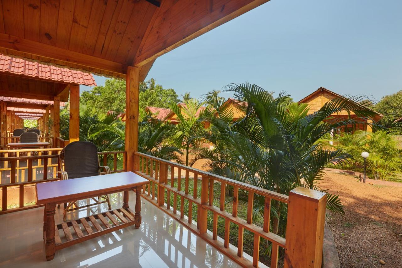 Zen Lazy Days Agonda Hotel Eksteriør billede